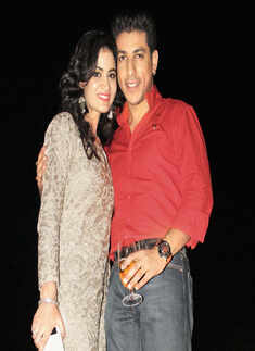 Pre-diwali party by Rishi Miglani