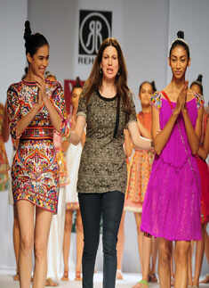 WIFW '15: Day 5: Rehane