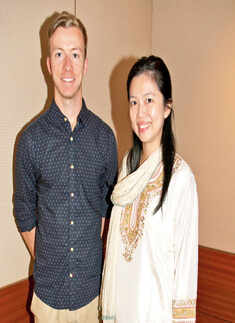 Lucknow Expressions society hosts delegation