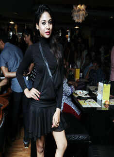 Get-together party at Zara