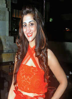 Dimple Madan's birthday party