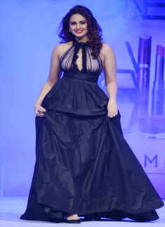 Huma @ promotional event