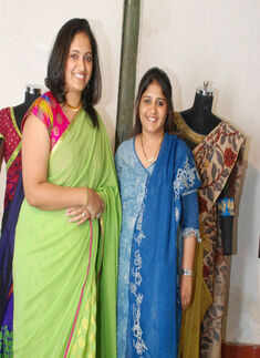 City fashionistas at Jayanagar
