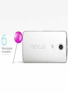 Google announces Nexus 6