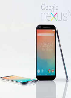 Google announces Nexus 6