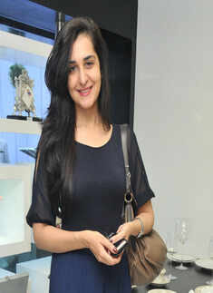 Ram Charan at opening of store