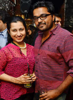 Party people have a ball