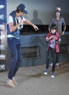 Bang Bang screening for kids