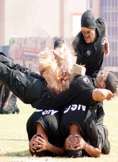 NSG celebrates 30th Raising Day