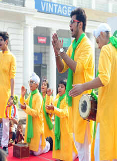 Raahgiri @ Connaught Place