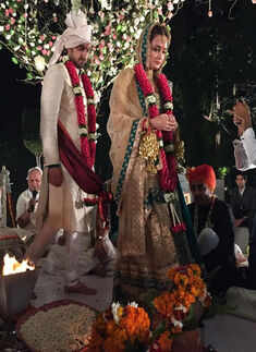 Dia Mirza weds Sahil Sangha