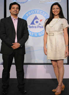 Aditi @ promotional event