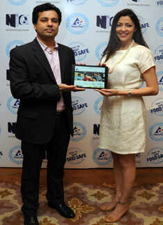 Aditi @ promotional event