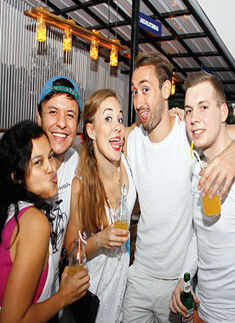 Party @ Summer House Cafe