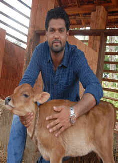 Rakshit, Hariprriya shoot for Rikki