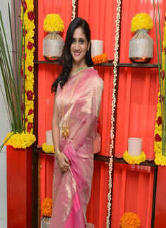 Karun Raman's pre-diwali party