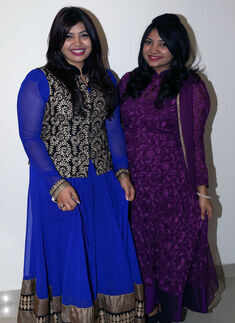 Cake shop inauguration