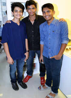 Cake shop inauguration