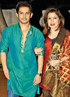 Sherry Javeri&rsquo;s pre-Diwali party