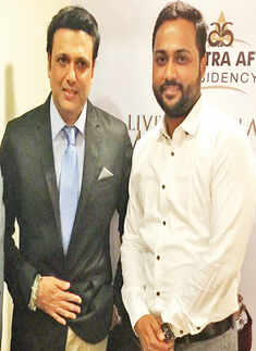 Govinda visits Lucknow