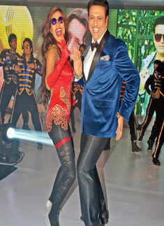 Govinda visits Lucknow