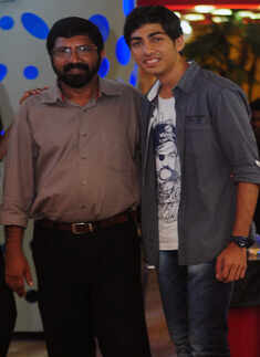 Sherlyn shoots in the city