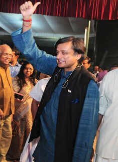 Shashi Tharoor @ youth forum