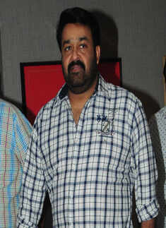 Mohanlal's book launch in Kochi