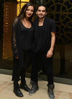 Party people have a blast