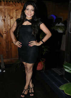 Party goers have a ball