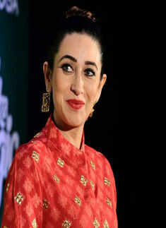 Karishma at a product launch