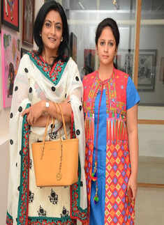 An art exhibition in Hyderabad