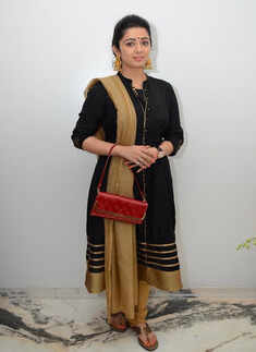 Celebs in black and gold