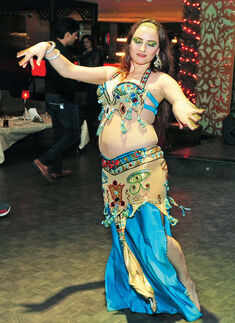 Party goes middle-eastern style