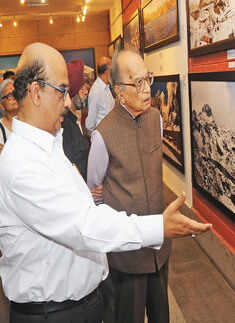 DMRC director's photo exhibition