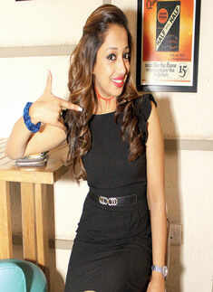 Delhiites enjoy Halloween night