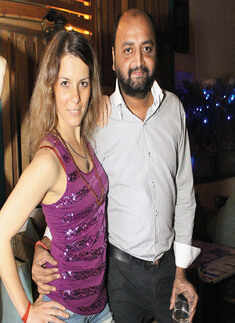 Delhiites enjoy Halloween night