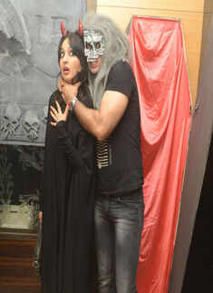 Halloween party at Radisson Blu