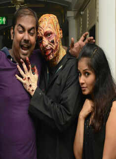 Halloween party at Radisson Blu