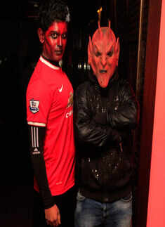 Bangalore's fright night