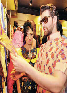 Neil's stylish outing