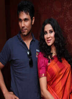 Celebs at Rang Rasiya's press meet