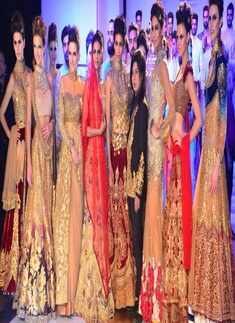 Sikandar Nawaz's fashion show