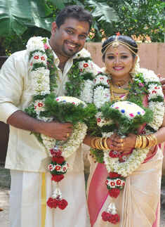 A grand wedding affair