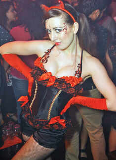 Heaven, hell combine for a party