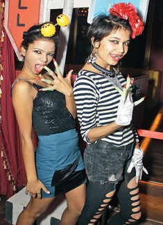 Heaven, hell combine for a party