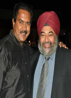 A family get-together