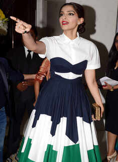 Sonam Kapoor @ BOF 500 party