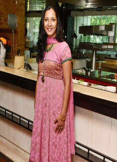 Celebs at a book launch