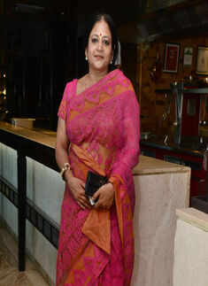 Celebs at a book launch